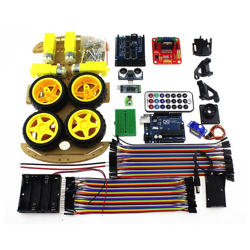 Kit de carro inteligente con UNO R3