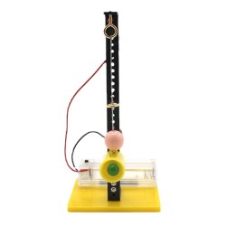 Kit armable de alarma óptica y sonora de sismos