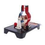 Modelo de motor DC para demostraciones 