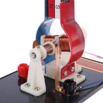 Modelo de motor DC para demostraciones 