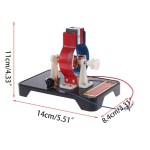 Modelo de motor DC para demostraciones 