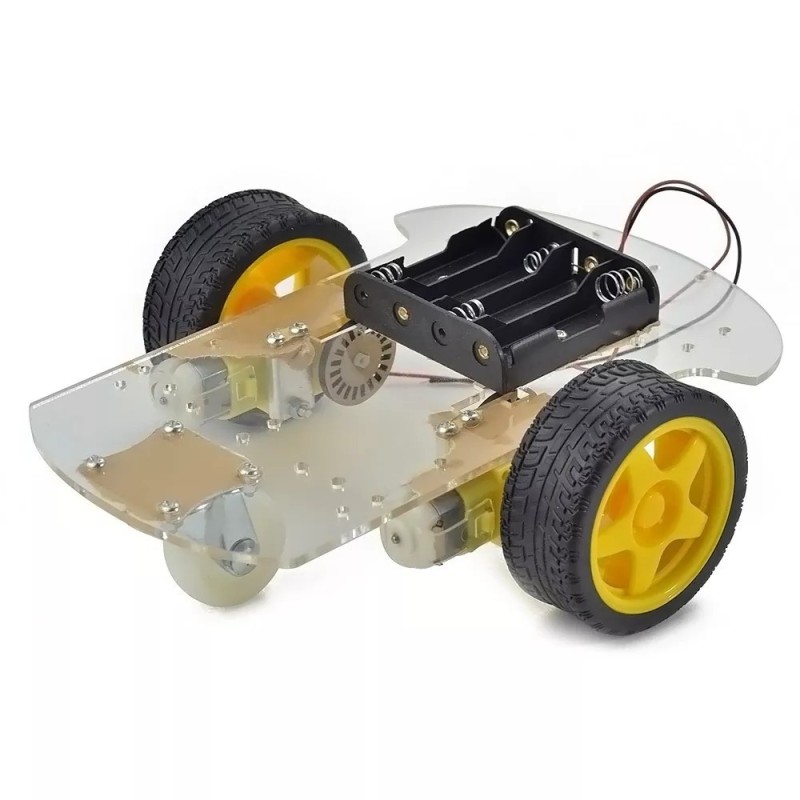 Kit de carro de 2 ruedas