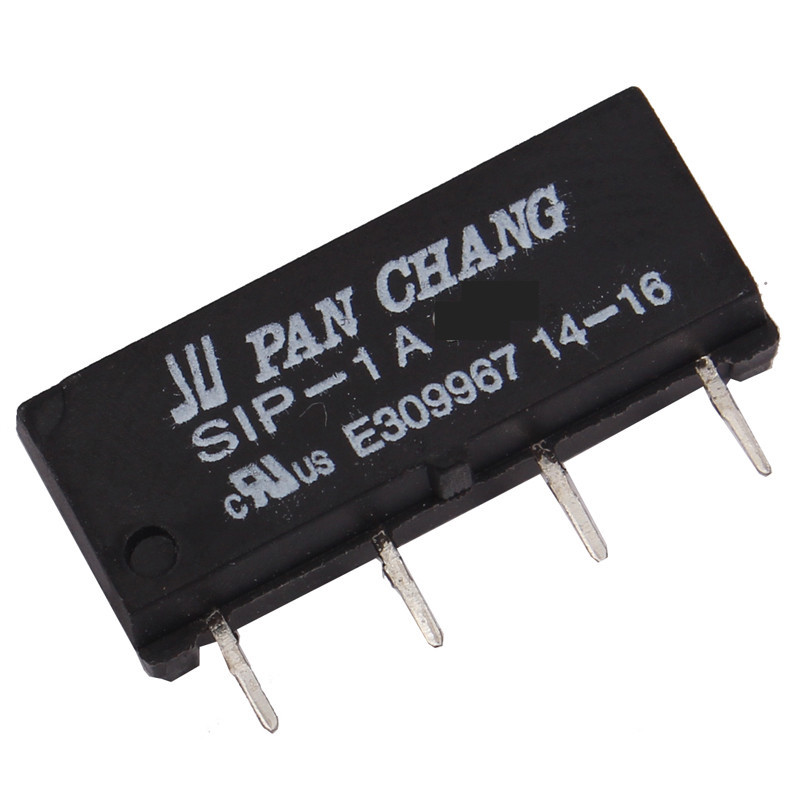 Relé reed SIP-1A12 de 12V
