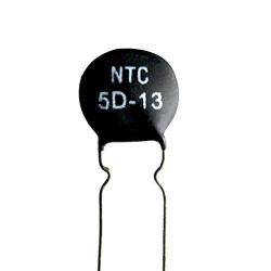 Termistor NTC 5 Ohm 5D-13