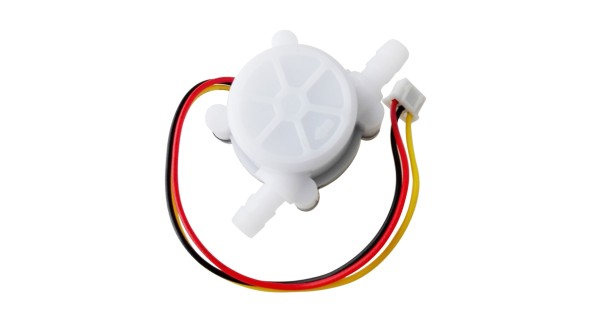 Sensor De Flujo De Agua YF-S301 Con Conexión Rápida - Para Purificadores, Cafeteras, Calderas, Mide 0.3-10L/min