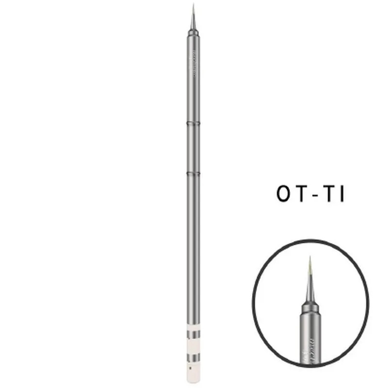 Punta fina OT-TI para cautín T12