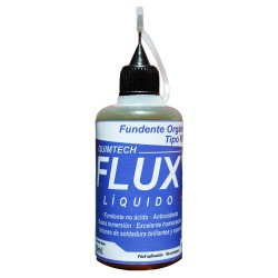 Flux sin plomo Quimtech líquido 50 ml