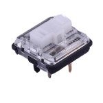 Pulsador eléctrico para teclado mecánico