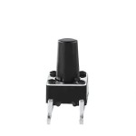 Pulsador de PCB NA de 4 pines de 6 x 6 x 9 mm