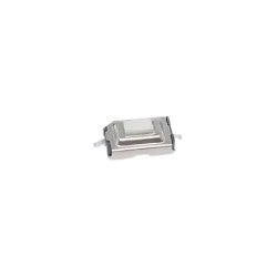 Pulsador momentáneo SMD TD-19XA de 3 x 6 mm - blanco