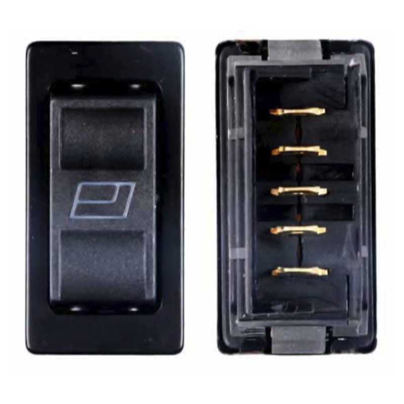 Switch I.S. de 5 pines, para ventana de carro