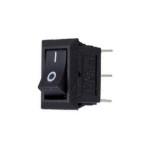 Switch ON OFF SPDT, DIP horizontal 12A