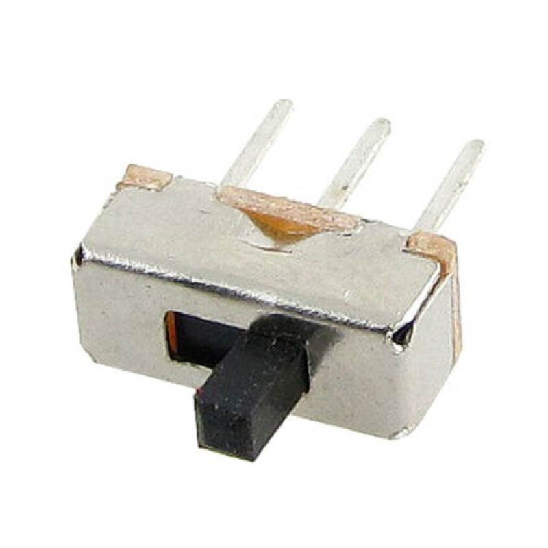 Switch para PCB vertical, SPDT