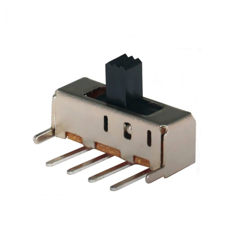 Switch para PCB horizontal, SPDT