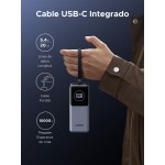 Batería portátil UGREEN con cable incorporado de 130W - 20,000mAh