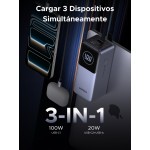 Batería portátil UGREEN con cable incorporado de 130W - 20,000mAh