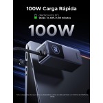 Batería portátil UGREEN con cable incorporado de 130W - 20,000mAh