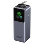 Batería portátil UGREEN con cable retráctil de 165W - 20,000mAh