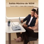 Batería portátil UGREEN con cable retráctil de 165W - 20,000mAh
