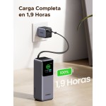 Batería portátil UGREEN con cable retráctil de 165W - 20,000mAh