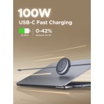 Cable USB-C retráctil UGREEN de 100W