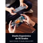 Cable USB-C a 90 grados a USB-A trenzado UGREEN de 18W - 1m
