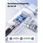 Cable USB-C a USB-A trenzado UGREEN de 18W - 2m