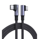Cable USB-C trenzado a 90 grados UGREEN de 100W - 2m