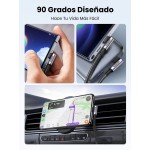 Cable USB-C trenzado a 90 grados UGREEN de 100W - 2m