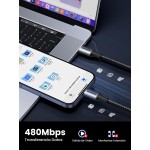 Cable USB-C trenzado UGREEN de 240W - 2m