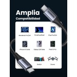 Cable USB-C trenzado UGREEN de 240W - 2m