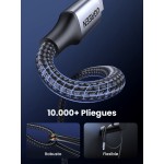 Cable USB-C trenzado UGREEN de 240W - 2m