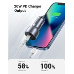 Cargador UGREEN para carro de 60W