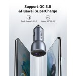 Cargador UGREEN para carro de 60W