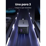 Cargador UGREEN de 3 puertos - 65W
