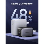 Cargador UGREEN de 3 puertos - 65W