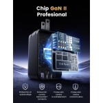 Cargador UGREEN de 3 puertos - 65W