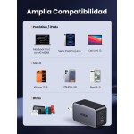 Cargador UGREEN de 3 puertos - 65W