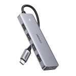 Concentrador UGREEN de USB-C a 4 USB-A