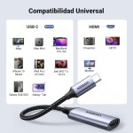 Convertidor UGREEN de USB-C a HDMI 4K a 60Hz