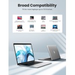 Maletín para laptop UGREEN de 15" - gris