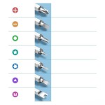 Set de desarmador de precisión de 38 piezas UGREEN CM372