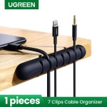 Organizador para 7 cables en escritorio UGREEN LP114