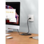 Cable de red trenzado UGREEN CAT 7 de 2m - negro